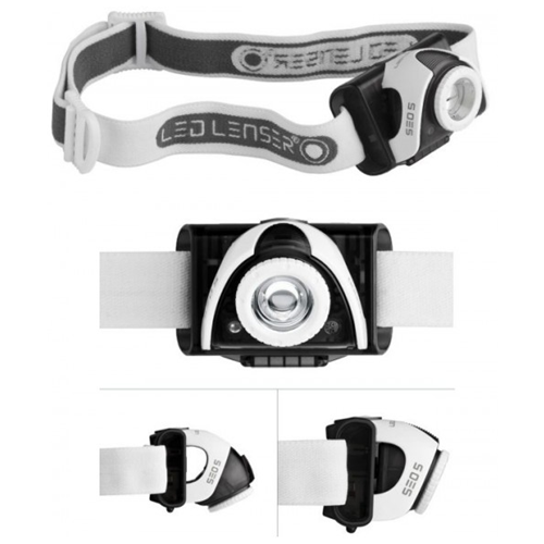 Lampada Frontale Seo 5 Led Lenser