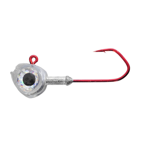 Testa Piombata Jig Natural Red Tubertini