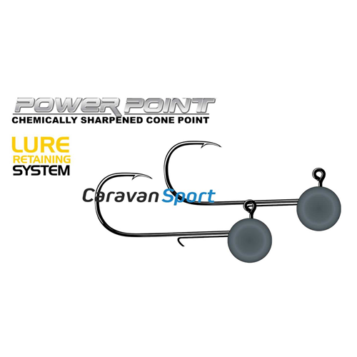 Power Round Jig Head LRS Rapture