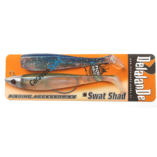 Combo Swat Shad 110 mm Montato Delalande
