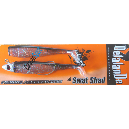 Combo Swat Shad 90 mm Montato Delalande