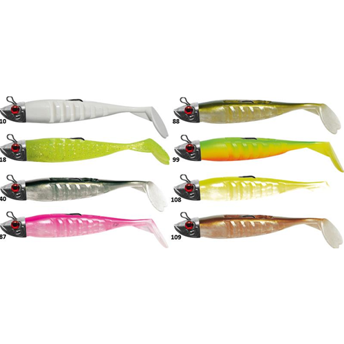 Combo Armato Neo Shad 90 mm Delalande