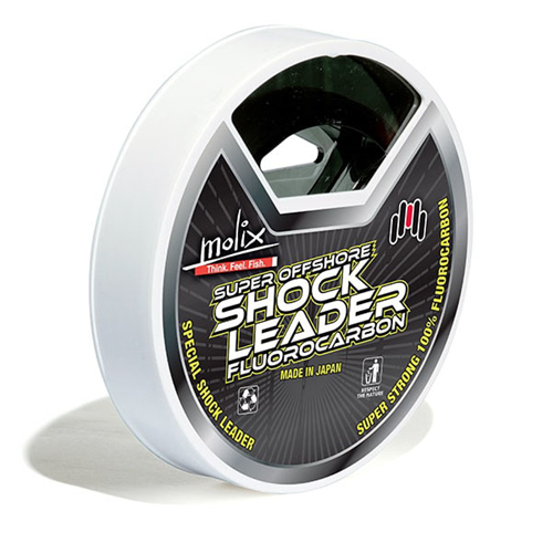 Super Offshore Shock Leader Fluorocarbon 25 mt Molix