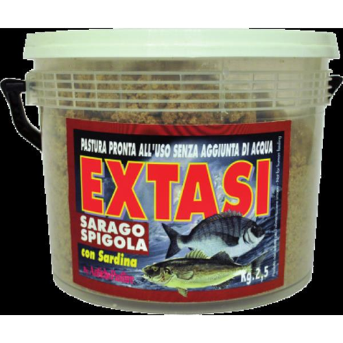Pastura Pronta All'uso Extasi 2,5 Kg Antiche Pasture