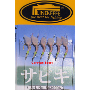 Sabiki Shrimp 56390 Multicolor Tinsel Lineaeffe