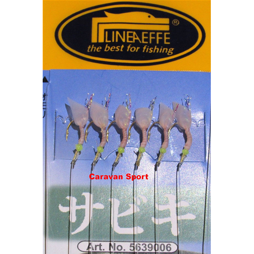 Sabiki Shrimp 56390 Multicolor Tinsel Lineaeffe