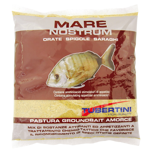 Pastura Mare Nostrum Orate - Spigole - Saraghi Tubertini