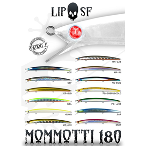 Mommotti 180 SF Lip Seaspin