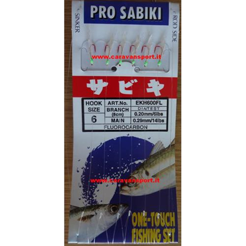 Pro Sabiki EKH600FL Yamashita