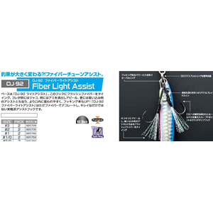Fiber Light Assist DJ-92 Decoy 
