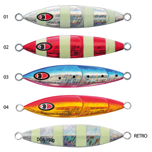 Doa Jig 150 gr Seika Tubertini