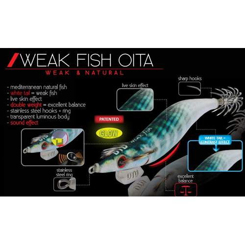 Totanara Weak Fish Oita 3.0 DTD
