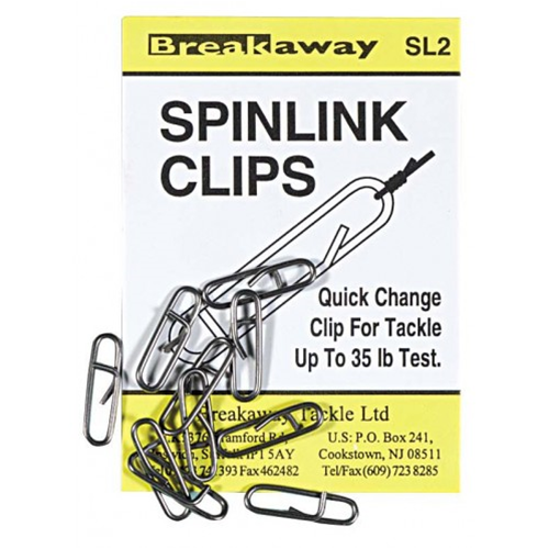 Spinlink Clips SL2 Breakaway