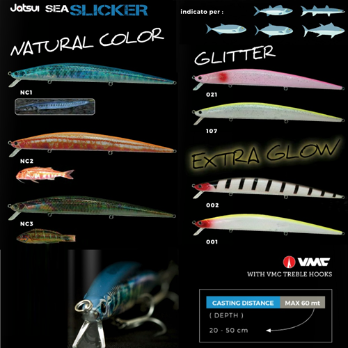 SW LL Minnow 180 F Jatsui