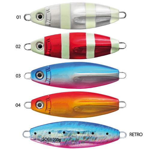 Sogy Jig 60 gr Seika Tubertini