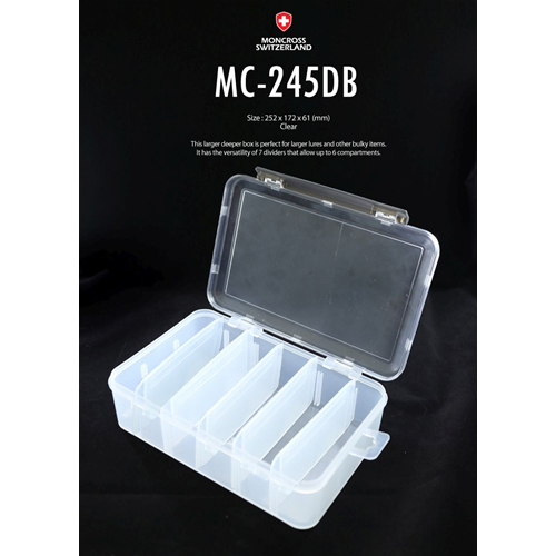 Tackle Box MC-245DB Deeper Box Moncross