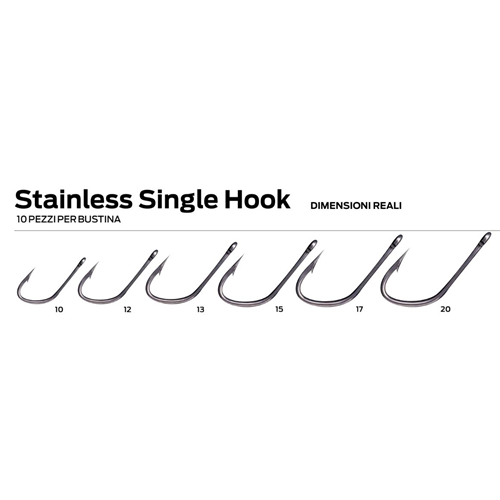 Ami LP Stainless Single Hook Yamashita