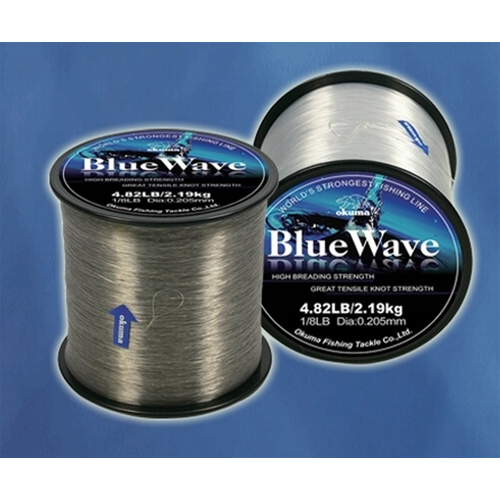 Monofilo Blue Wave 1200 mt Okuma