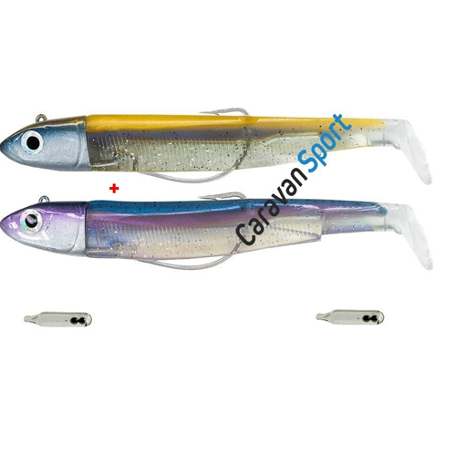 Double Combo Black Minnow 120 - N° 3 Fiiish
