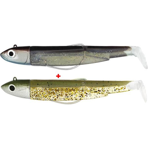 Double Combo Black Minnow 90 - N° 2 Fiiish