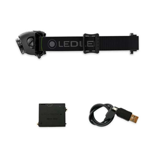 Linterna Frontal MH6 Recargable Led Lenser