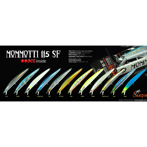 Mommotti 115 SF Seaspin