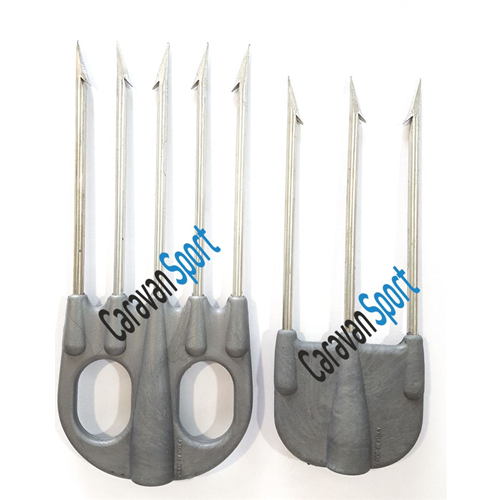 Fiocina Jet Punte Mustad Salvimar