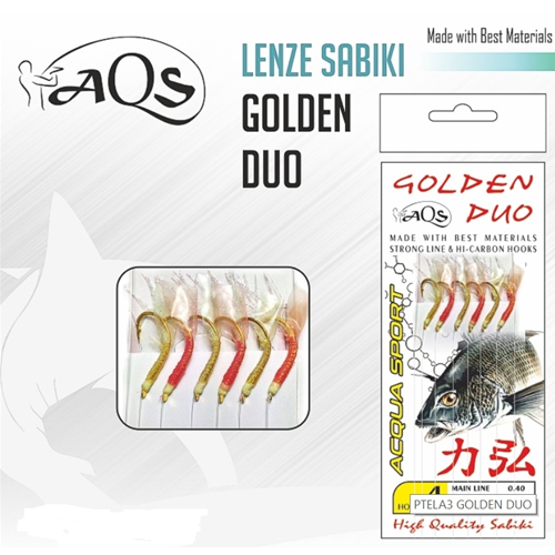 Sabiki Golden Duo AQS