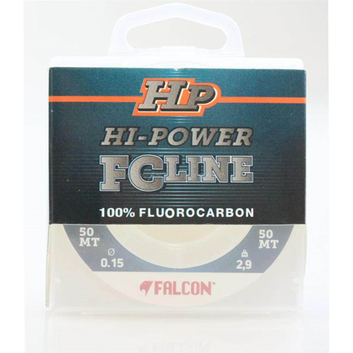 Monofilo Hi Power FC Line Fluorocarbon 50 mt Falcon