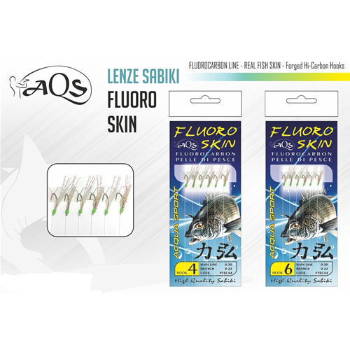 Sabiki Fluoro Skin AQS
