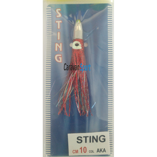 Octopus Sting 10 cm Yamashita Blue Springs