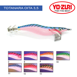 Totanara Oita Cloth Wrapped 3.5 Yo-Zuri