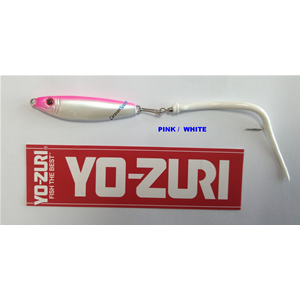 Metallic Sardine Jig 30 gr Yo-Zuri Con Coda in Silicone 