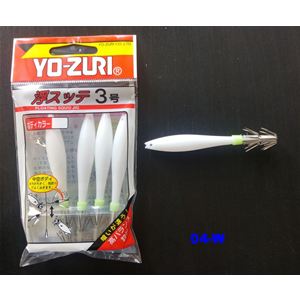 Oppai Floating Squid Jig Yo-Zuri