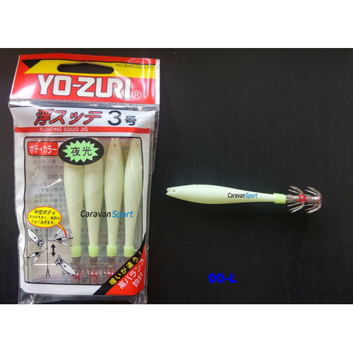 Oppai Floating Squid Jig Yo-Zuri