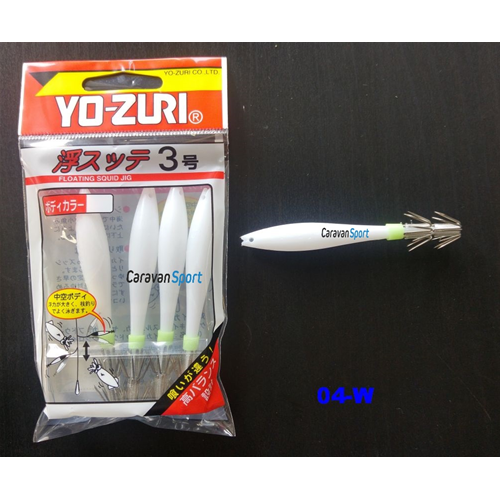 Oppai Floating Squid Jig Yo-Zuri