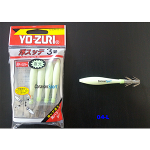 Oppai Floating Squid Jig Yo-Zuri