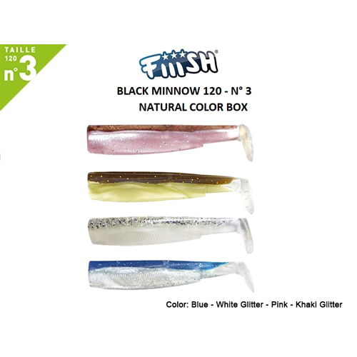 Corpo Code Black Minnow 120 Fiiish