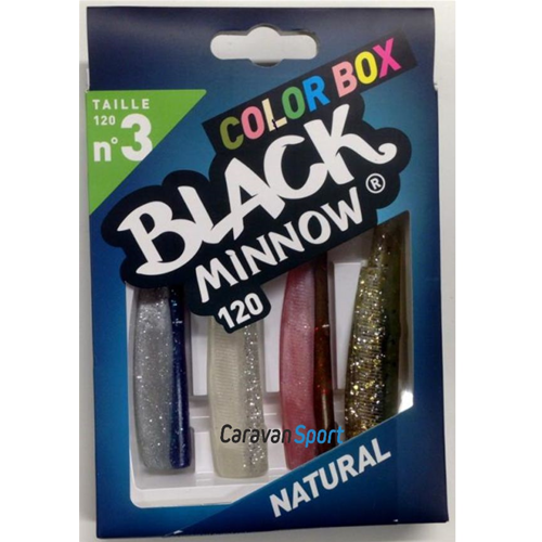 Corpo Code Black Minnow 120 Fiiish