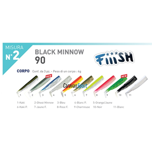 Corpo Code Black Minnow 90 Fiiish