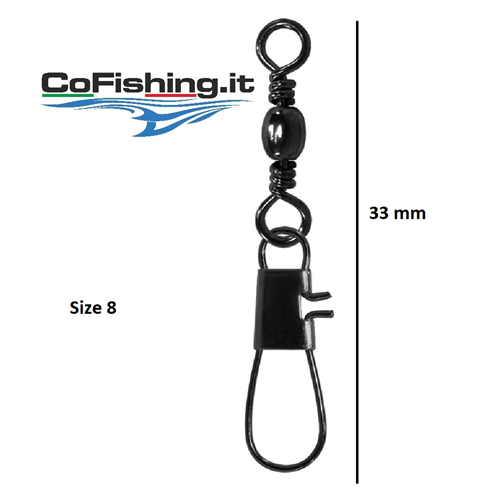 Girella con Moshettone Snap CF8366 CoFishing