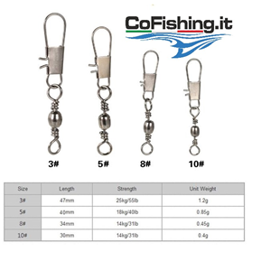 Girella con Moshettone Snap CF8366 CoFishing