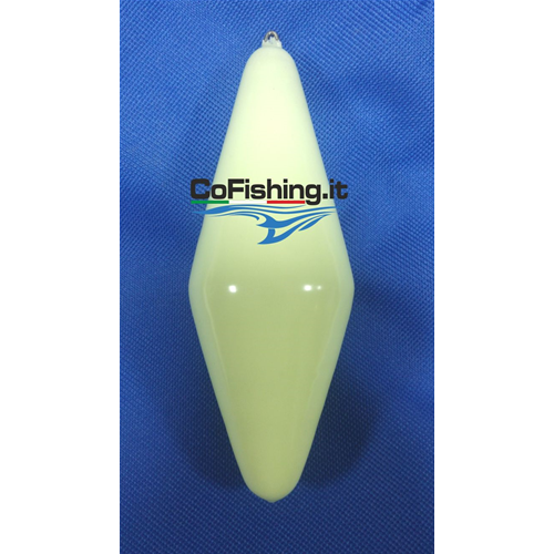 Piombo Bolentino Plastificato Fosforenscente Con Anello Inox CF8597 Cofishing