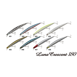 Luna Crescente 180 F Golden Mean & Plus Fishing