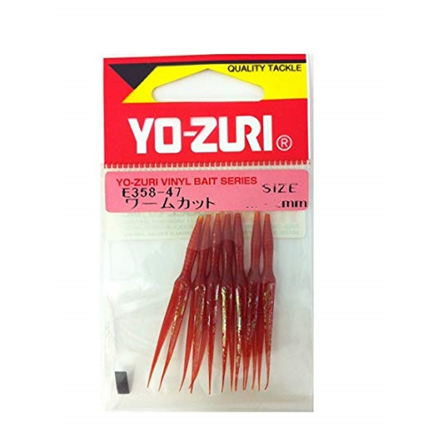 Worm Cut Vinyl Bait Coda di Rondine Yo-Zuri