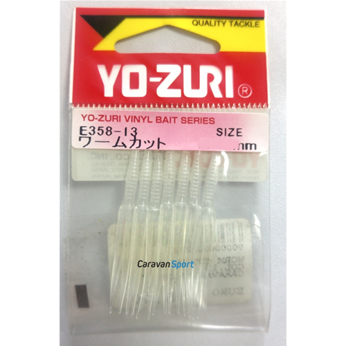 Worm Cut Vinyl Bait Coda di Rondine Yo-Zuri