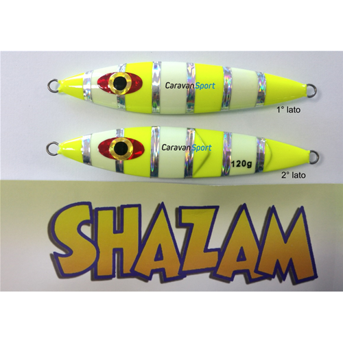 Shazam Slow Jig 120 gr Olympus