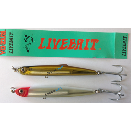 Jig Minnow LiveBat Soft Body 38 gr S Yo-Zuri