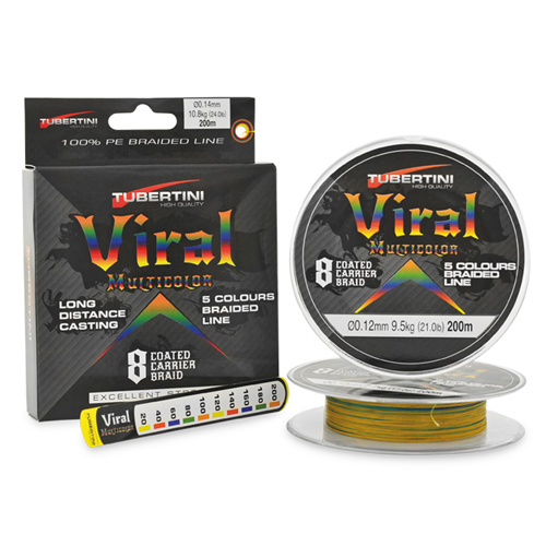 Viral Multicolor 300 mt Tubertini