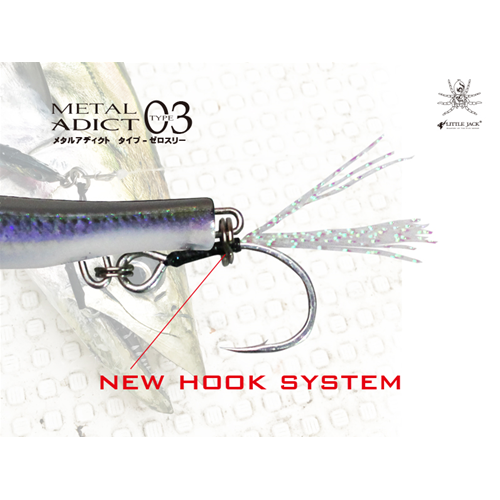 Metal Adict Jig Type 03 16 gr Little Jack